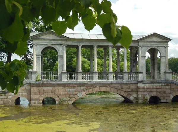 St. Petersburg, Tsarskoye Selo, Catherine Park — Stock Photo, Image