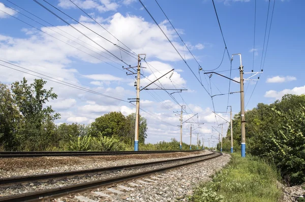 Järnväg — Stockfoto