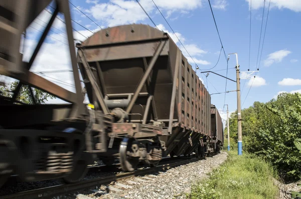 Spoorweg — Stockfoto