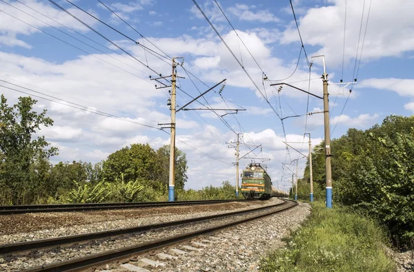 Železnice — Stock fotografie