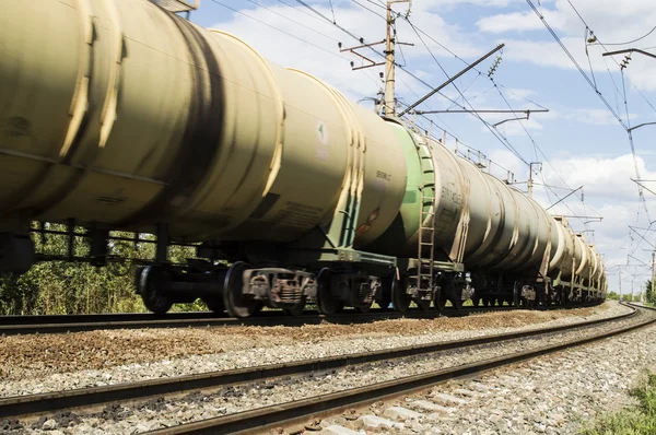 Ferrocarriles — Foto de Stock