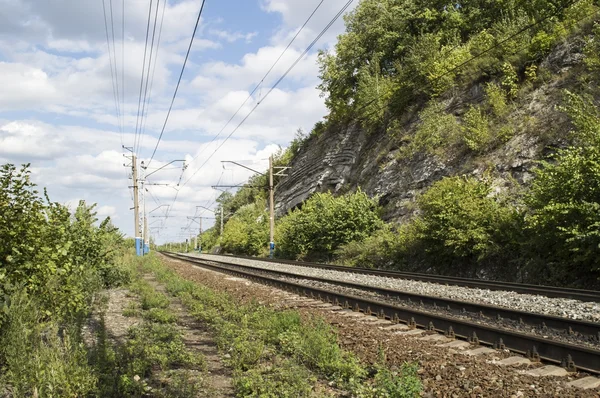 Ferrovia — Foto Stock