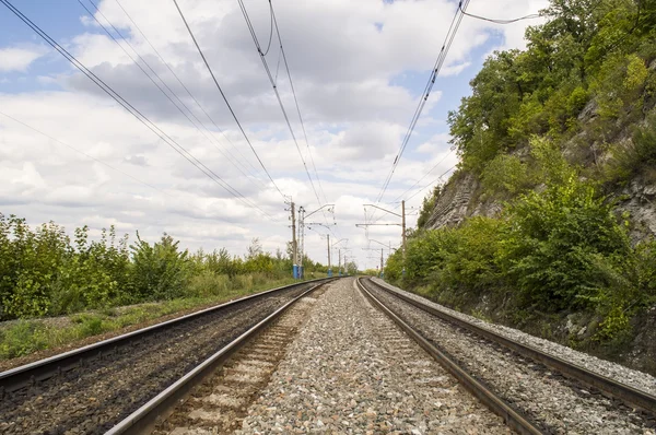 鉄道 — ストック写真