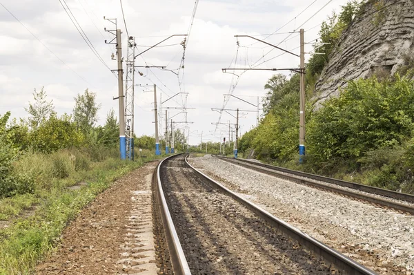 Eisenbahn — Stockfoto