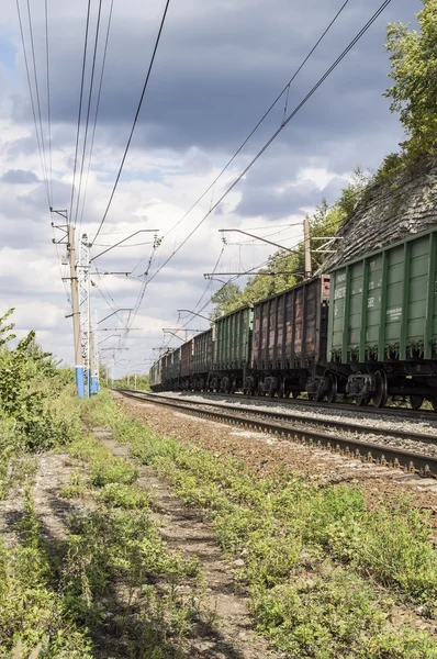 Spoorweg — Stockfoto