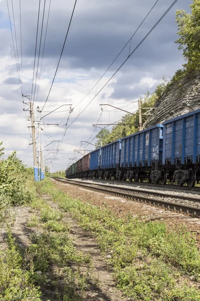 Spoorweg — Stockfoto