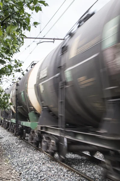 Ferrocarriles — Foto de Stock