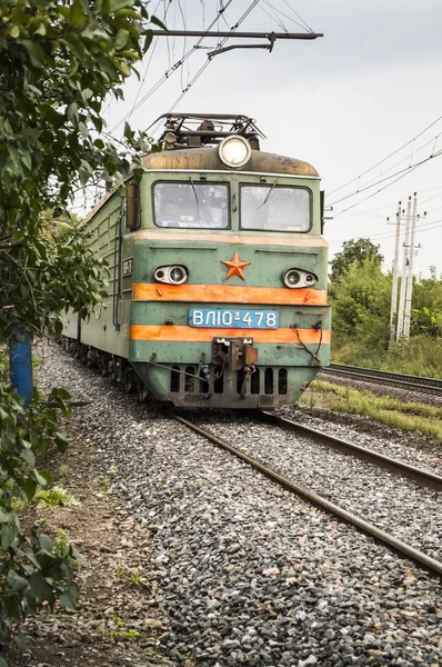 Eisenbahn — Stockfoto