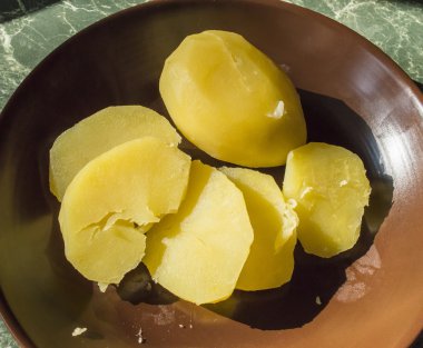 haşlanmış patates