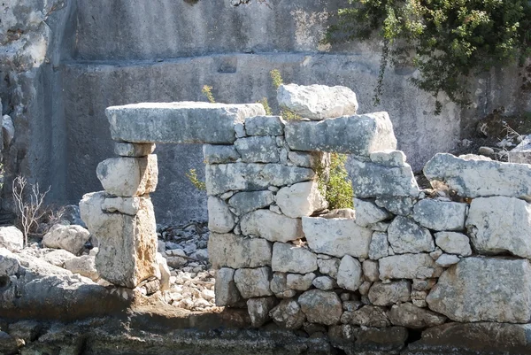 Antik kalıntılar — Stok fotoğraf