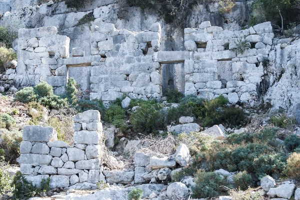 Antik kalıntılar — Stok fotoğraf