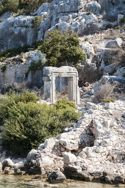 Ancient ruins — Stock Photo, Image