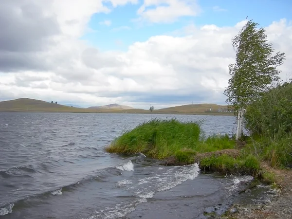 I fjällsjö — Stockfoto