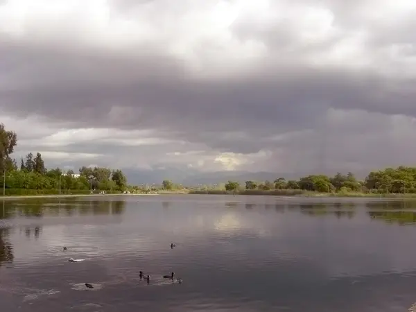 Lago — Fotografia de Stock