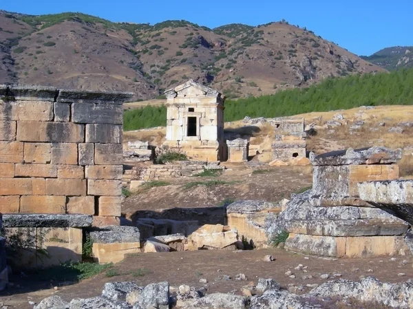 Antik kalıntılar — Stok fotoğraf