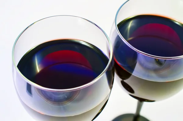 Wine for New year — Stock Photo, Image