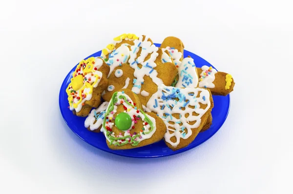 ขนมปังขิงคริสต์มาส — ภาพถ่ายสต็อก