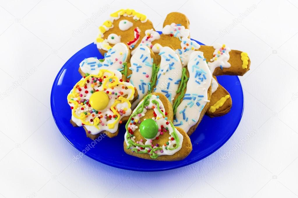 Christmas gingerbreads