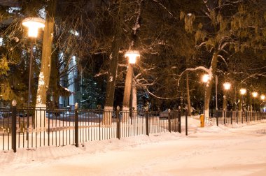 gece caddeleri