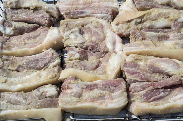 Carne de porco — Fotografia de Stock