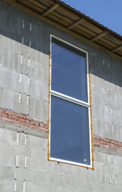 Köpük beton bloklar evden