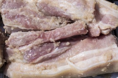 Ham değil Marine domuz