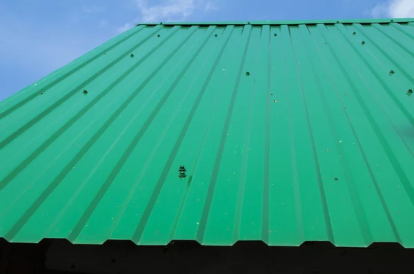 Het dak van een meta — Stockfoto