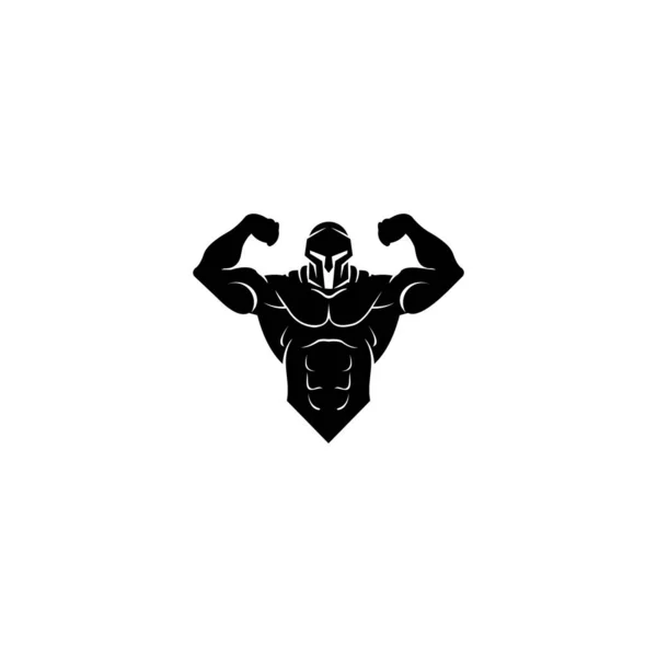 Logo Fitness Gym Logo Sport Gymnase Design Créatif Vecteur — Image vectorielle