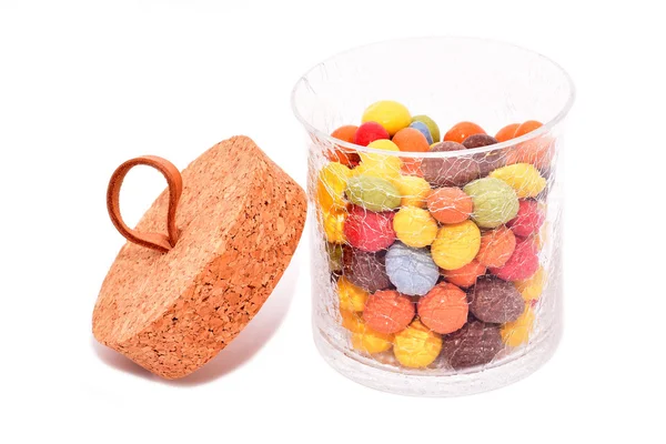 Bowl with candies — Stock Photo, Image