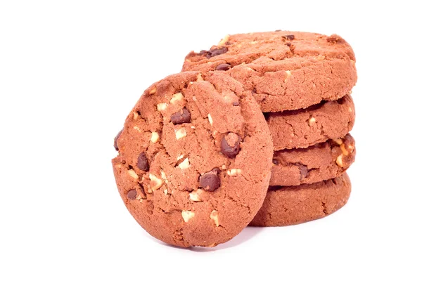巧克力威化饼干 — 图库照片