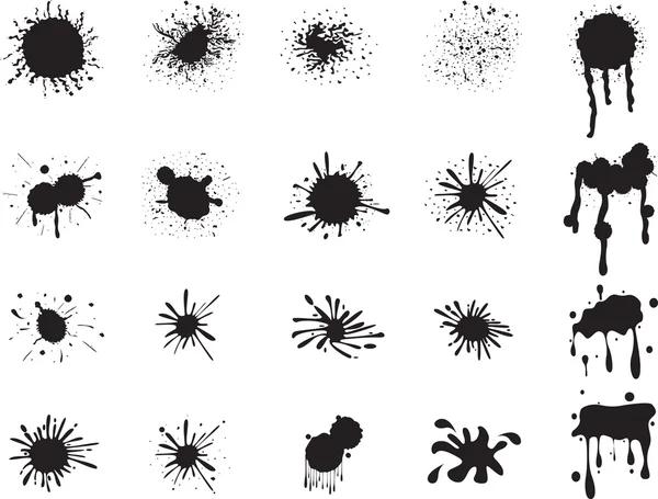 Collection Splash — Image vectorielle