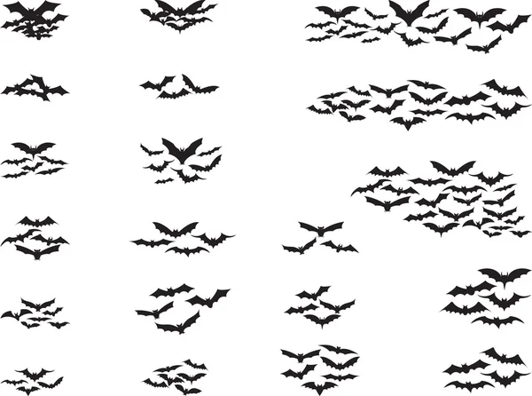 Chauves-souris volant — Image vectorielle