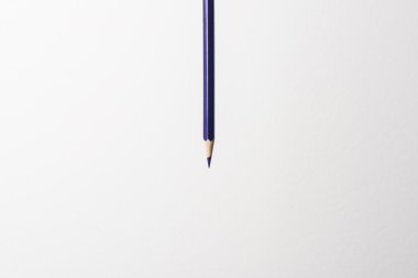 beyaz zemin üzerinde mor kalem