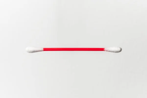 Beyaz bir arka plan üzerinde hijyenik bez