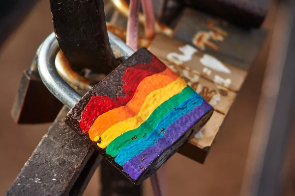Serratura LGBT — Foto Stock