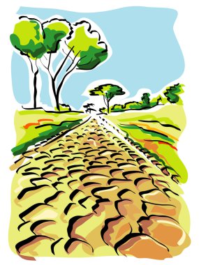 Roma (eski Appian yolu)