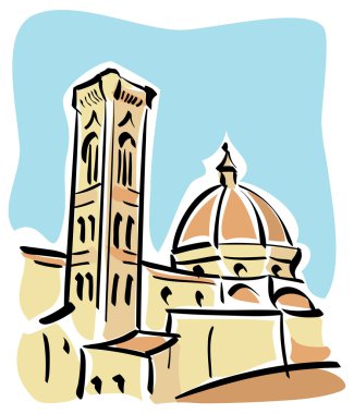 Floransa Duomo ve Giotto's