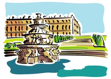 Versailles, Saray