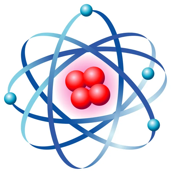 Atom vektör.