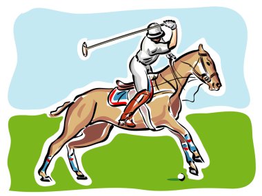 Erkek Polo oyuncusu