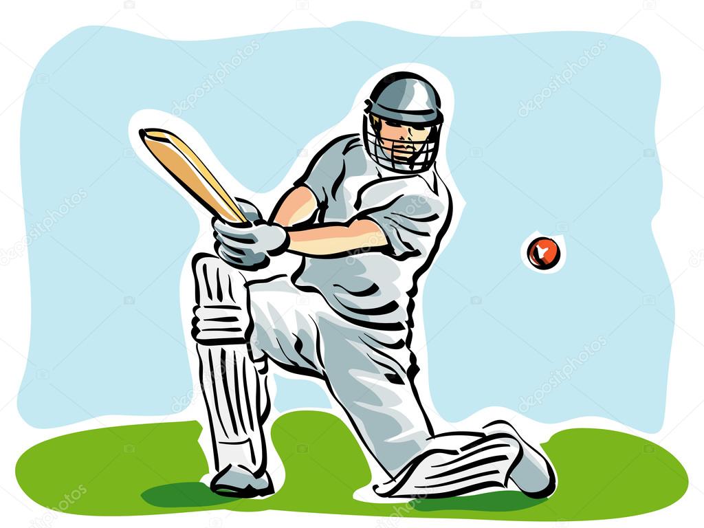 Cricketer cartoon Vector Art Stock Images | Depositphotos Cricketer cartoon Vector Art Stock Images | Depositphotos