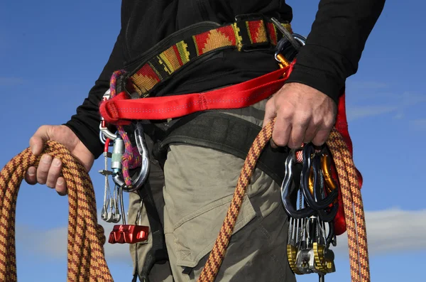 Rock Climber — Stock Photo, Image