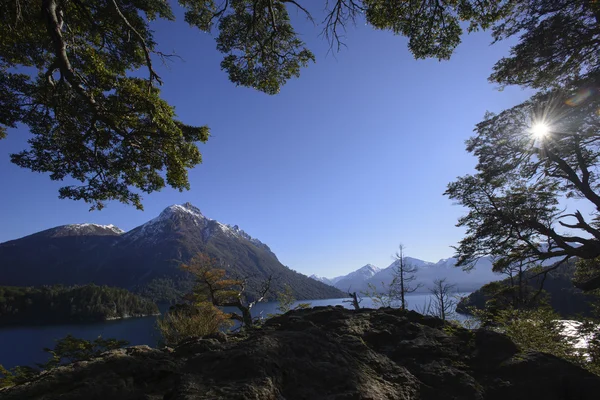 Sun in Patagonia — 图库照片