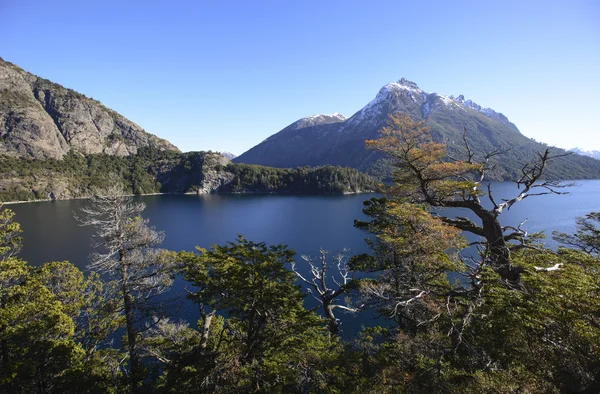 阿根廷巴塔哥尼亚San Carlos de Bariloche的景观 — 图库照片