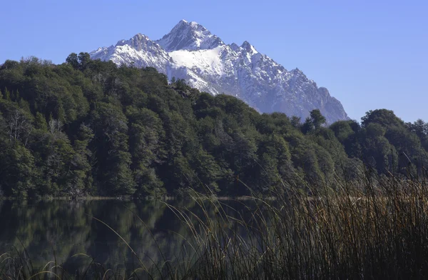 View Over the Lakes near Bariloche, Argentina — 图库照片