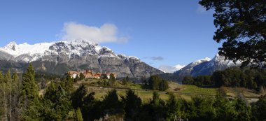 San Carlos de Bariloche, Argentina. clipart