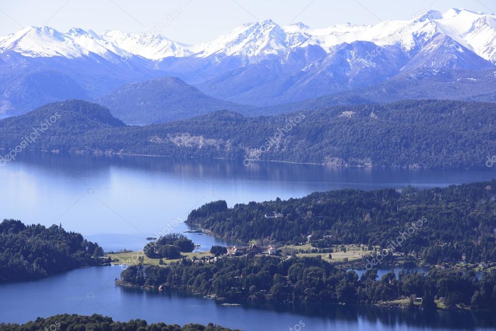 Views of San Carlos de Bariloche, Patagonia