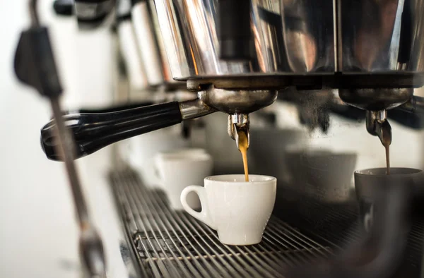 Espresso Kahve Makinesi — Stok fotoğraf