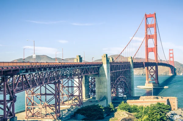 Puente de puerta de oro —  Fotos de Stock