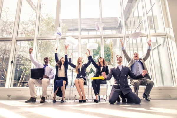 Gente de negocios exitosa — Foto de Stock